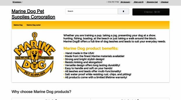 marinedog.com