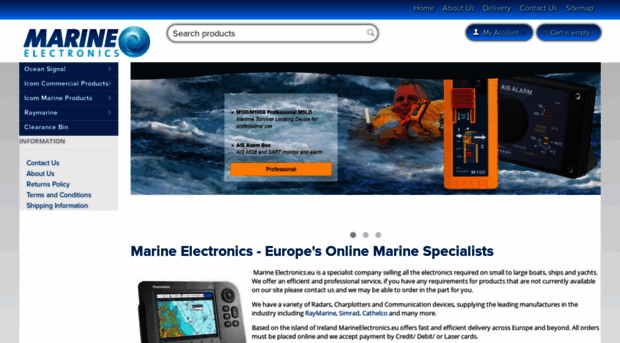 marineelectronics.eu