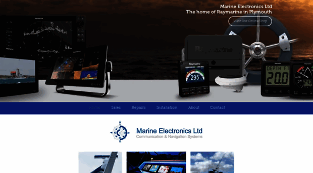 marineelectronicsuk.com