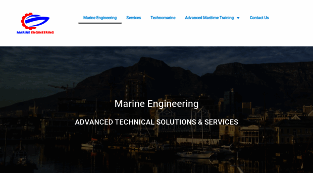 marineengineering.co.za