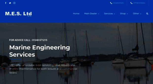 marineengineeringservices.co.uk