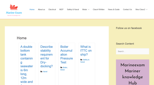 marineexam.com