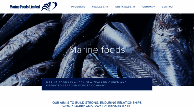 marinefoods.co.nz