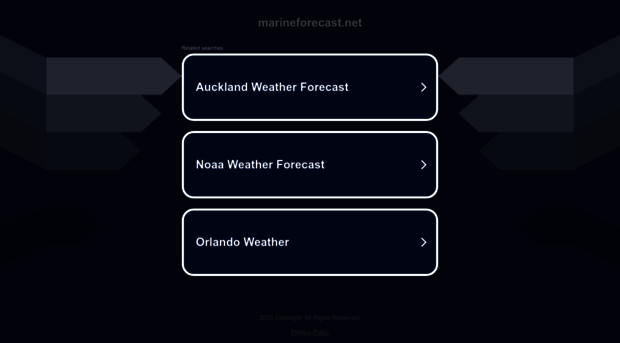 marineforecast.net