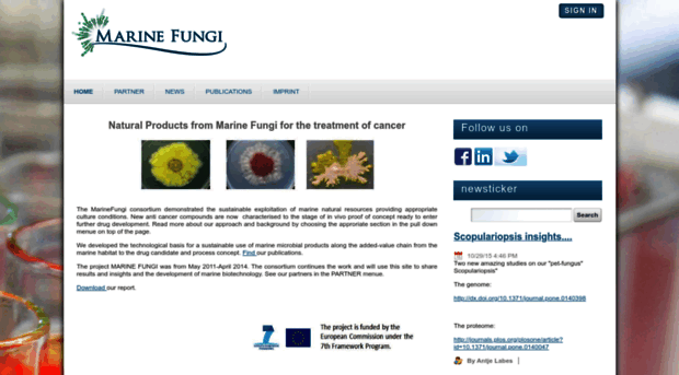 marinefungi.eu