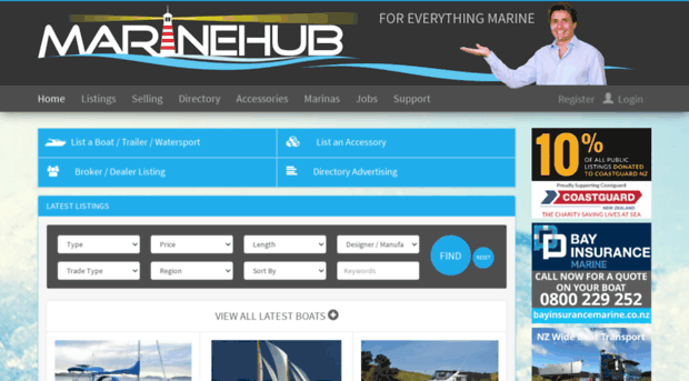 marinehub.co.nz