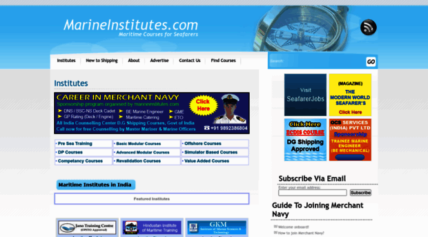 marineinstitutes.com
