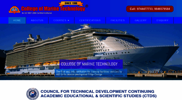 marinekerala.org