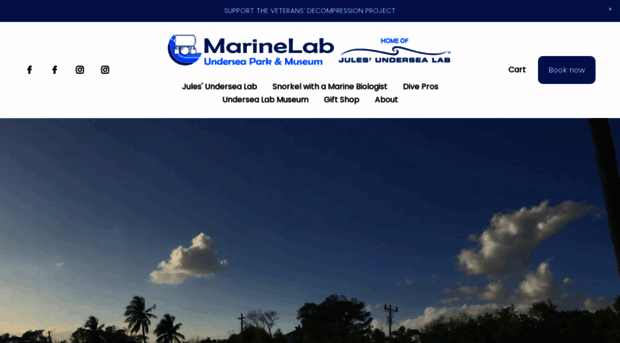 marinelabunderseapark.org
