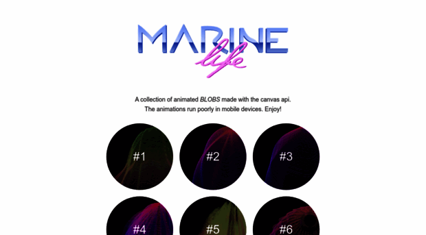 marinelife.joseblancoperales.com