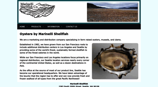 marinellishellfish.com