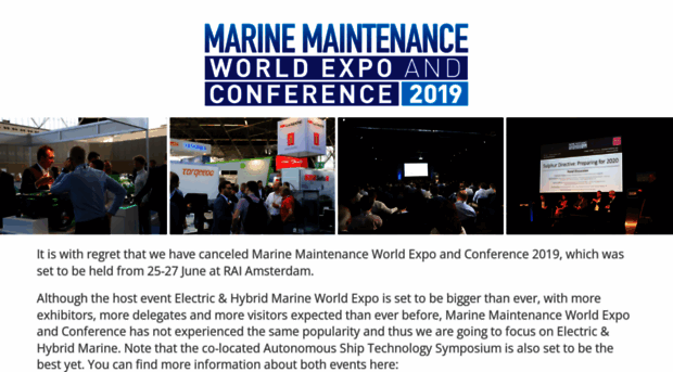 marinemaintenanceworldexpo.com