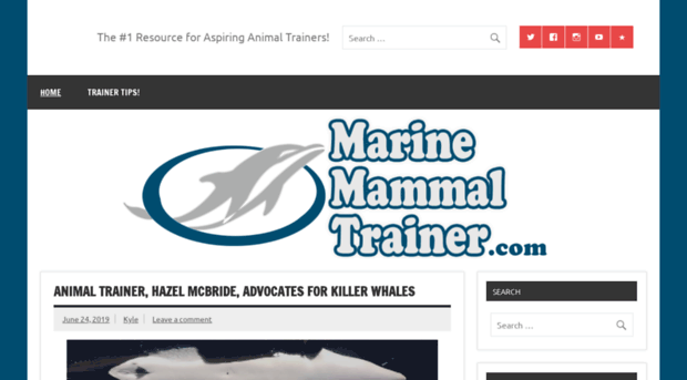 marinemammaltrainer.com