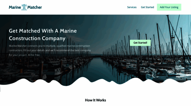 marinematcher.com