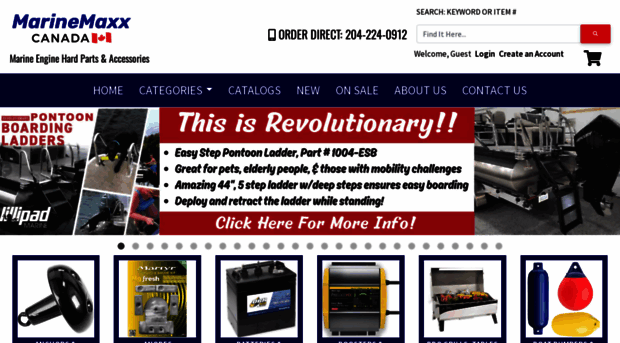 marinemaxxcanada.com
