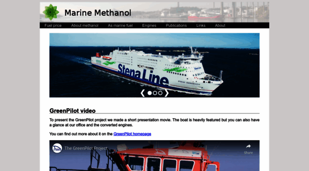 marinemethanol.com