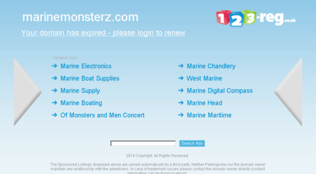 marinemonsterz.com