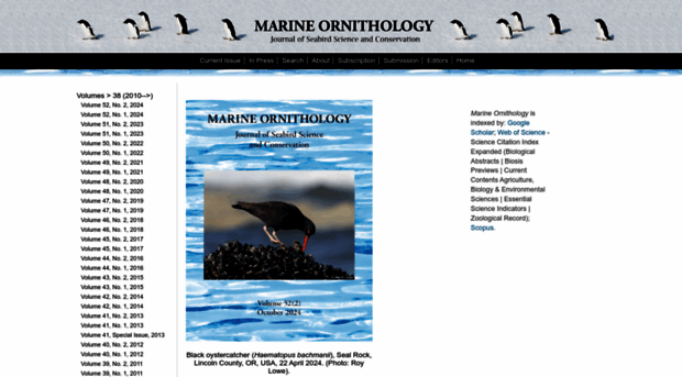 marineornithology.org