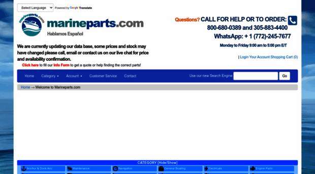 marineparts.com