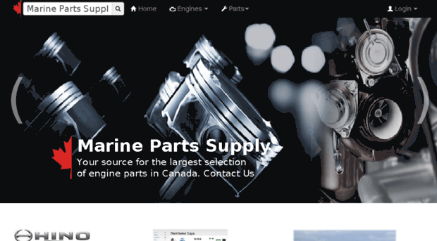 marinepartssupply.com