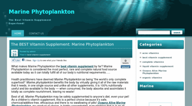 marinephytoplanktonbenefits.info