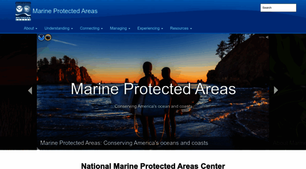 marineprotectedareas.noaa.gov