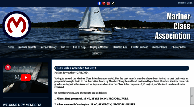 mariner.clubexpress.com