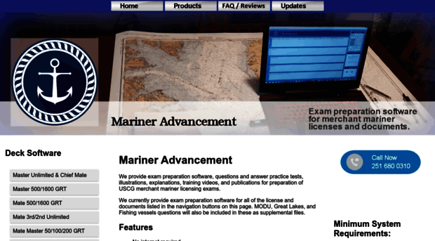 marineradvancement.com