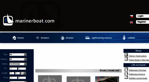 marinerboat.com