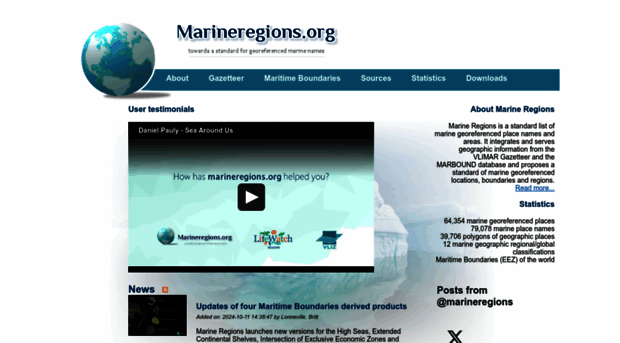 marineregions.org