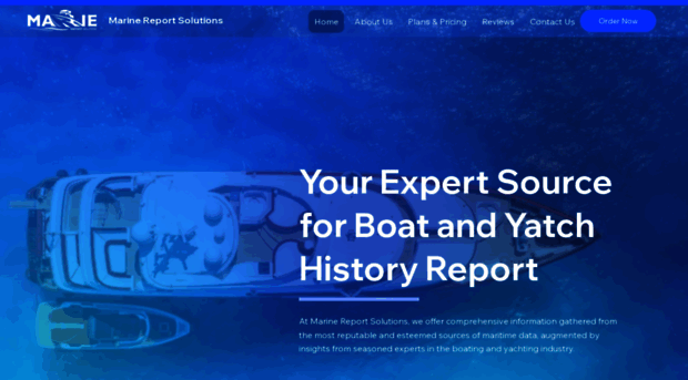 marinereportsolutions.com