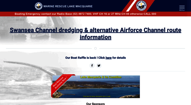 marinerescuelakemacquarie.com.au