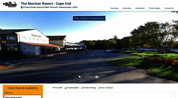 marinermotorlodgecapecod.com