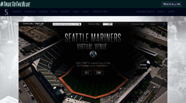 Virtual Seating Chart Safeco Field