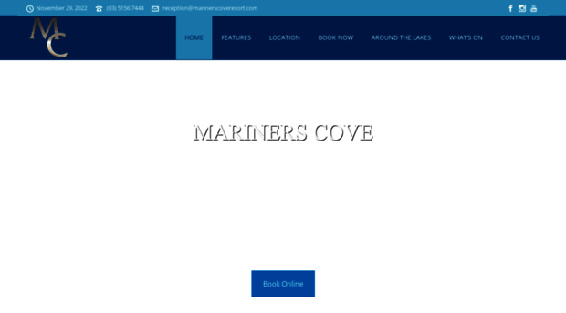 marinerscoveresort.com