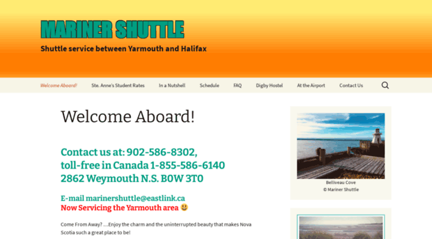 marinershuttle.co