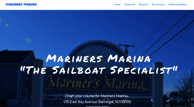 marinersmarinabarnegat.com