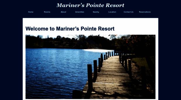 marinerspointeresort.com