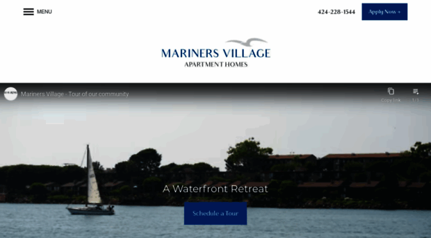 marinersvillage.com