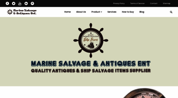 marinesalvageantiques.com