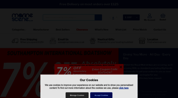 marinescene.co.uk