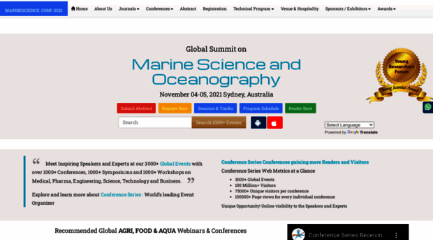 marinescience.conferenceseries.com