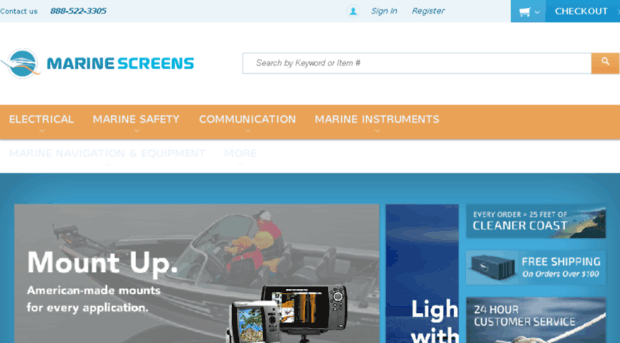 marinescreens.com