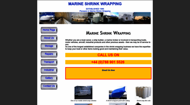 marineshrinkwrapping.com