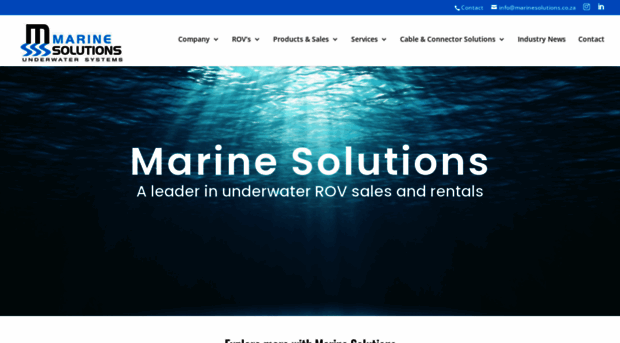 marinesolutions.co.za