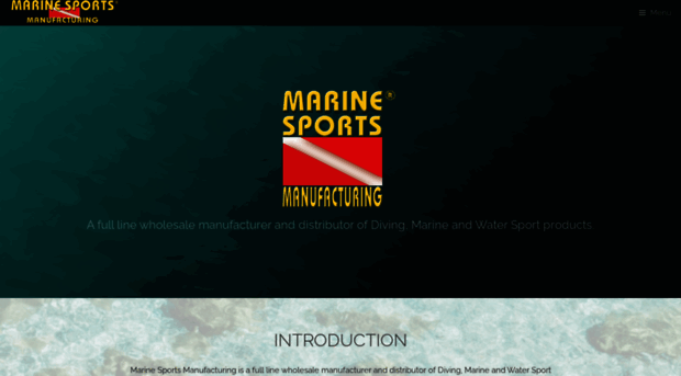 marinesportsmfg.com