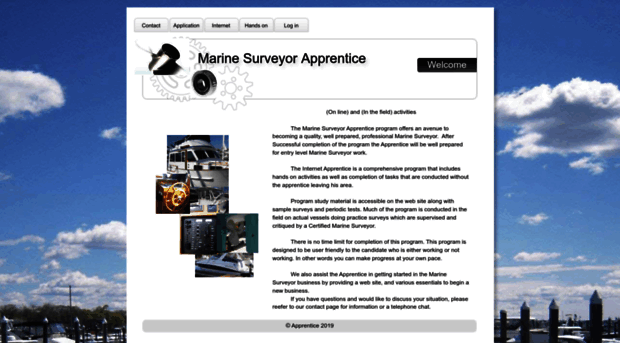 marinesurveyorapprentice.com