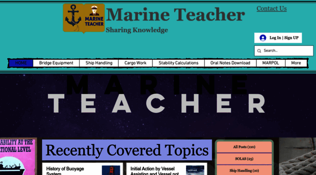 marineteacher.com