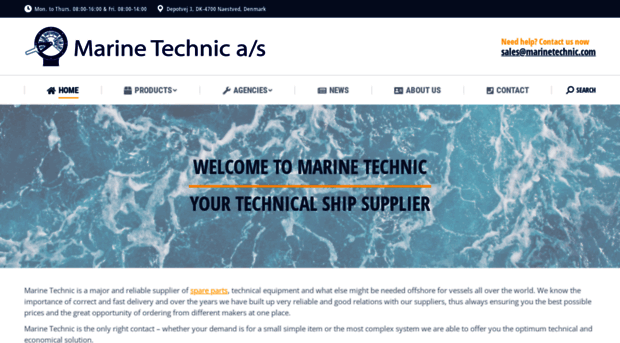 marinetechnic.com