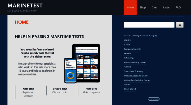 marinetest.site